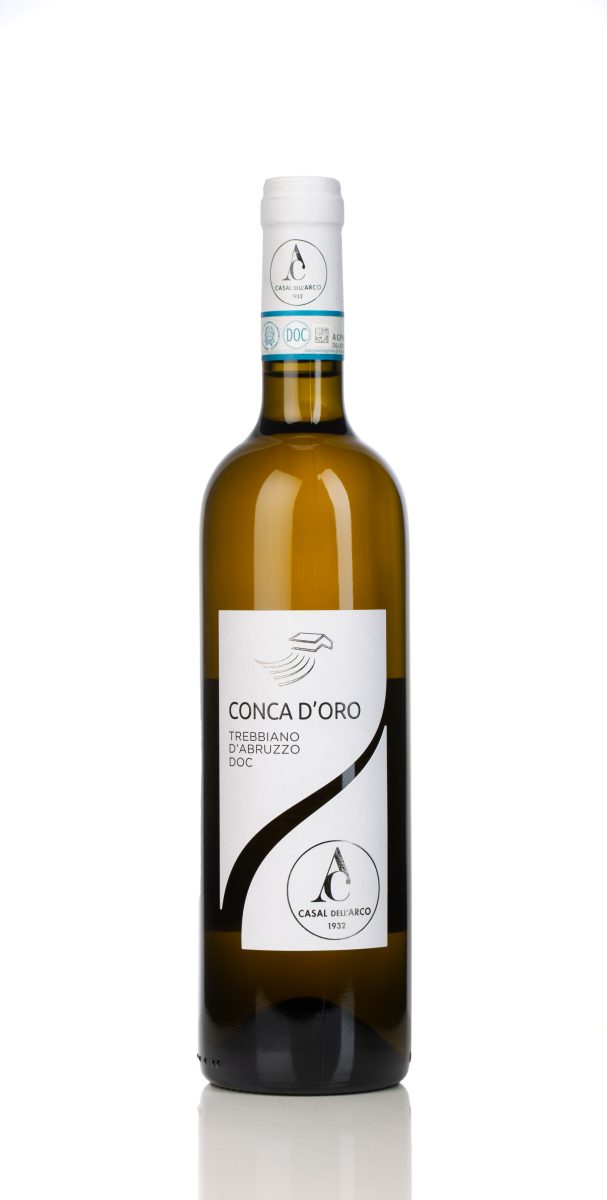 Conca D' Oro Trebiano D'Abruzzo DOC 2023-F kopie Conca d’Oro Trebbiano d’Abruzzo DOC 2023 fles witte wijn